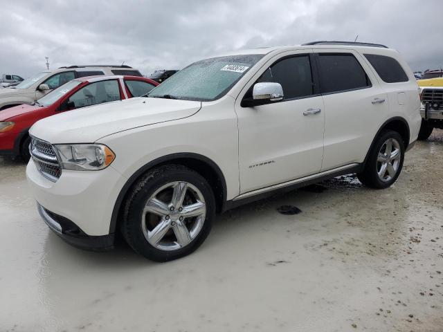 DODGE DURANGO CI 2012 with VIN 1C4RDHEG5CC257805 - Photo from auction