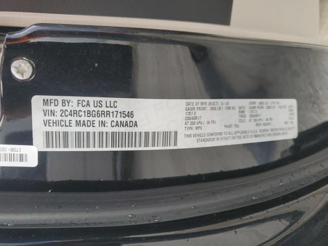 Photo 14 from auction – 2024 CHRYSLER PACIFICA T with VIN 2C4RC1BG6RR171546