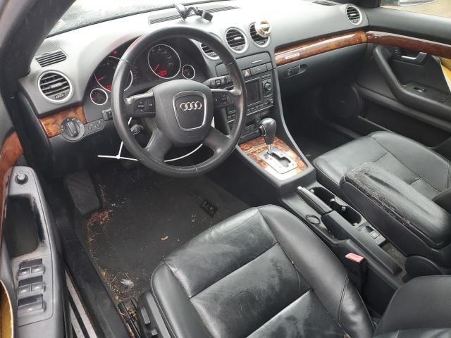 Photo 8 from auction – 2009 AUDI A4 2.0T CA with VIN WAUDF48H99K008744
