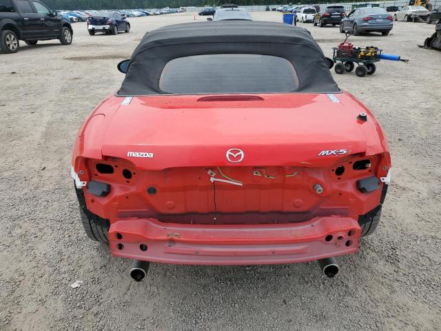 Photo 6 from auction – 2007 MAZDA MX-5 MIATA with VIN JM1NC25F270124772