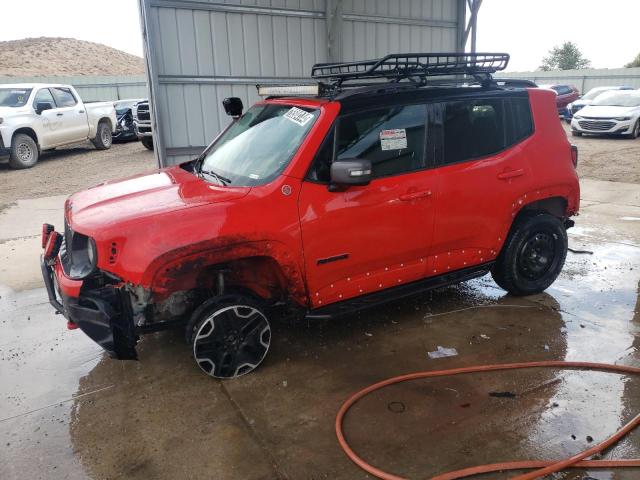 JEEP RENEGADE T 2015 with VIN ZACCJBCT1FPC19130 - Photo from auction