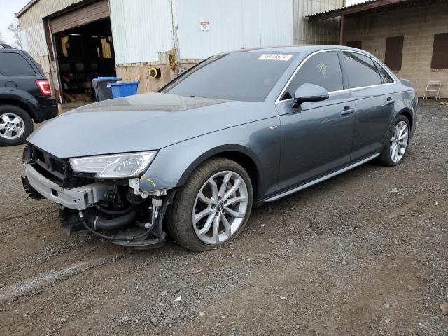 AUDI A4 PREMIUM 2019 with VIN WAUDNAF41KN005648 - Photo from auction