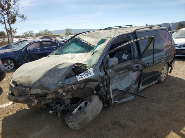HONDA ODYSSEY EX 2003 with VIN 5FNRL18723B079683 - Photo from auction