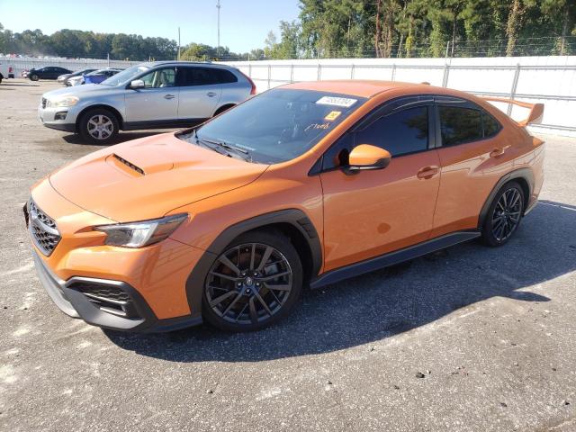 SUBARU WRX PREMIU 2022 with VIN JF1VBAF68N9010186 - Photo from auction