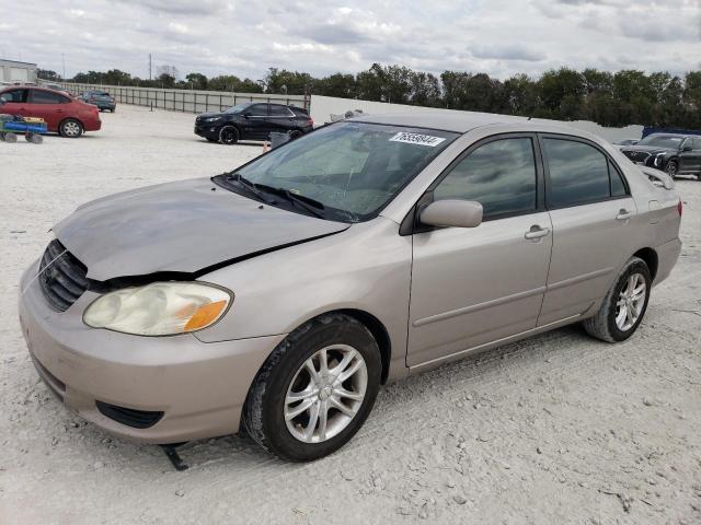 TOYOTA COROLLA CE 2003 with VIN 1NXBR32E73Z056941 - Photo from auction