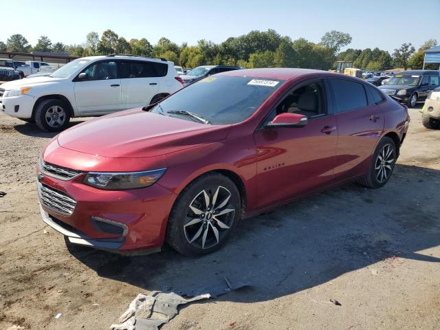 Photo 1 from auction – 2018 CHEVROLET MALIBU LT with VIN 1G1ZD5ST8JF191397