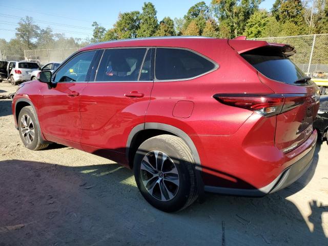 Photo 2 from auction – 2021 TOYOTA HIGHLANDER with VIN 5TDHZRBH3MS069297
