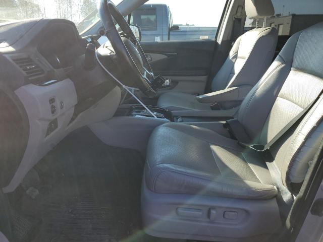 Photo 7 from auction – 2021 HONDA PILOT ELIT with VIN 5FNYF6H08MB002921