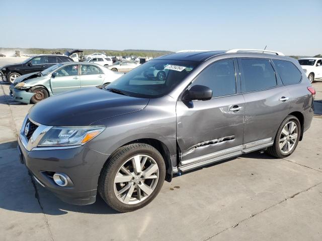NISSAN PATHFINDER 2014 with VIN 5N1AR2MN7EC651915 - Photo from auction