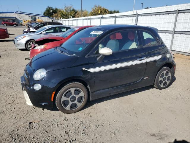 FIAT 500 ELECTR 2013 with VIN 3C3CFFGE2DT744499 - Photo from auction