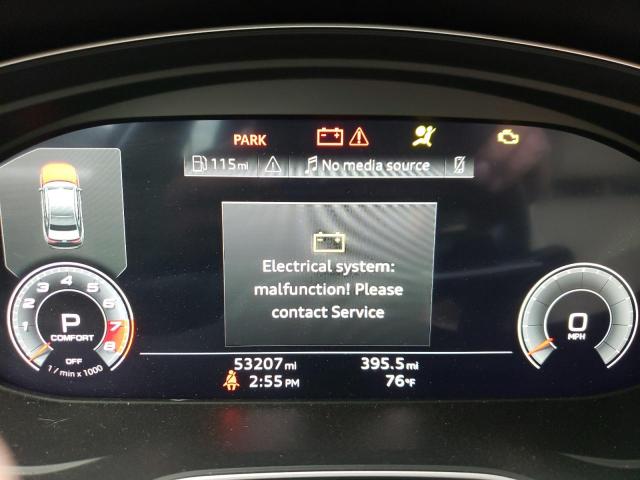 Photo 9 from auction – 2021 AUDI A4 PREMIUM with VIN WAUEAAF41MA030074