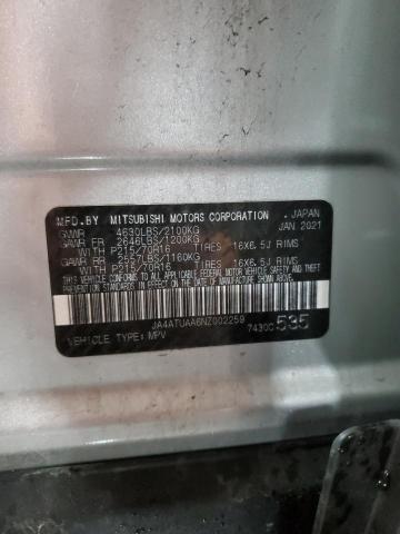 Photo 14 from auction – 2022 MITSUBISHI ECLIPSE CR with VIN JA4ATUAA6NZ002259