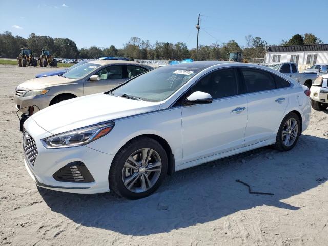 HYUNDAI SONATA LIM 2019 with VIN 5NPE34AF5KH773205 - Photo from auction