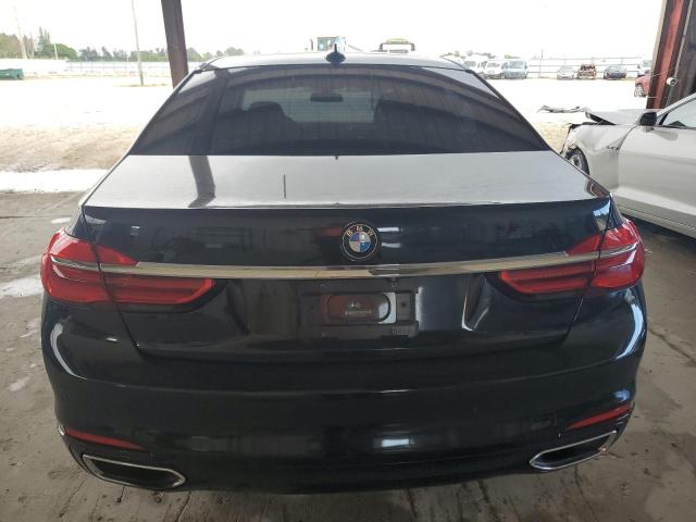 Photo 6 from auction – 2019 BMW 740 I with VIN WBA7E2C50KB218642