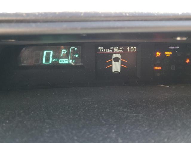 Photo 9 from auction – 2012 TOYOTA PRIUS C with VIN JTDKDTB37C1520037
