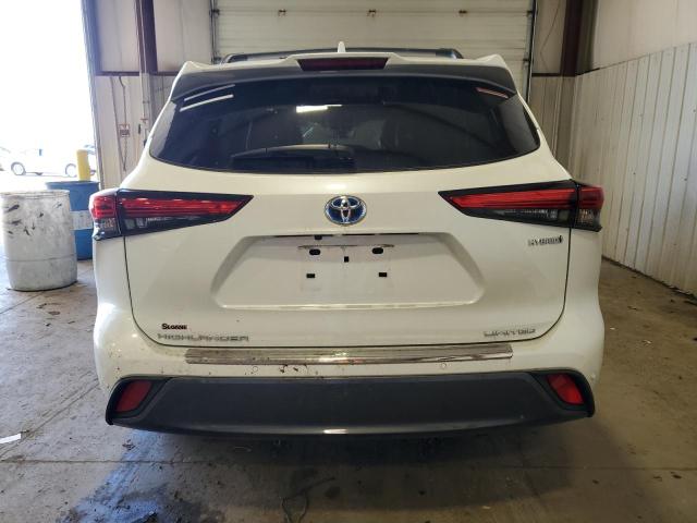 Photo 6 from auction – 2023 TOYOTA HIGHLANDER with VIN 5TDXBRCH8PS111160