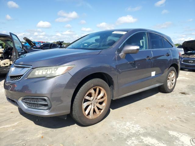 ACURA RDX 2017 with VIN 5J8TB3H39HL020959 - Photo from auction