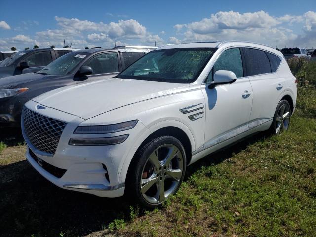 GENESIS GV80 BASE 2023 с VIN KMUHBDSB3PU109667 - Снимка от търг