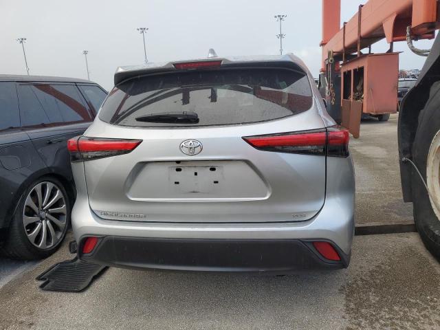 Photo 6 from auction – 2021 TOYOTA HIGHLANDER with VIN 5TDGZRAH2MS053783