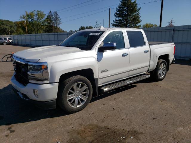 CHEVROLET SILVERADO 2017 with VIN 3GCUKTEC6HG212280 - Photo from auction