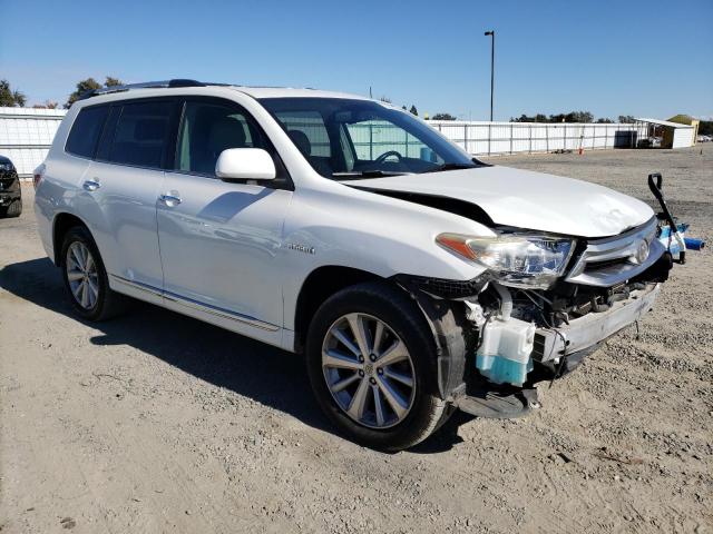 Photo 4 from auction – 2012 TOYOTA HIGHLANDER with VIN JTEDC3EH2C2006248