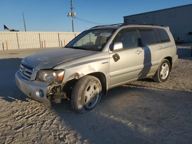 TOYOTA HIGHLANDER 2004 with VIN JTEDP21A840033717 - Photo from auction