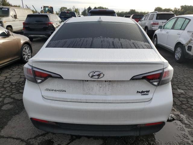 Photo 6 from auction – 2016 HYUNDAI SONATA HYB with VIN KMHE34L19GA012964