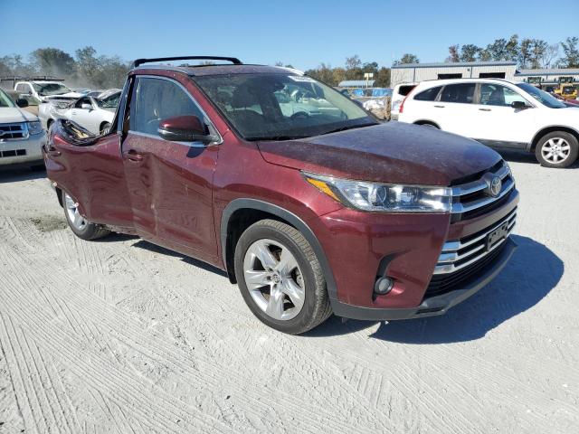 Photo 4 from auction – 2017 TOYOTA HIGHLANDER with VIN 5TDDZRFH1HS385358
