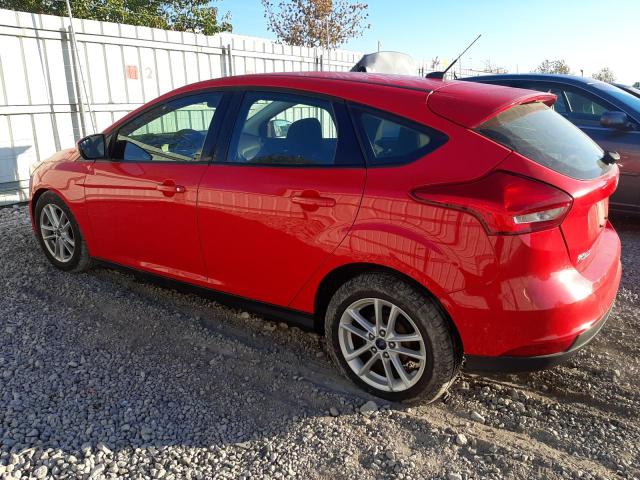 Photo 2 from auction – 2017 FORD FOCUS SE with VIN 1FADP3K25HL231165