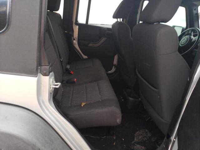 Photo 10 from auction – 2012 JEEP WRANGLER U with VIN 1C4BJWDG1CL166384