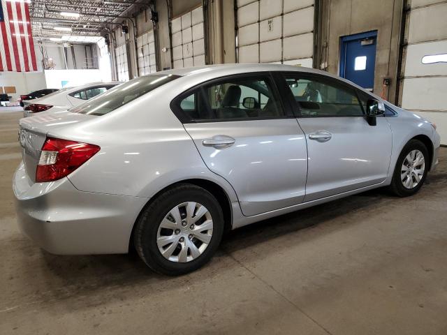 Photo 3 from auction – 2012 HONDA CIVIC LX with VIN 19XFB2F54CE017933