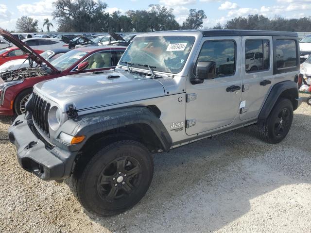 JEEP WRANGLER U 2018 with VIN 1C4HJXDN0JW211454 - Photo from auction