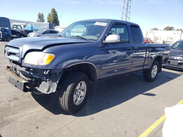 TOYOTA TUNDRA ACC 2004 with VIN 5TBRT34154S454792 - Photo from auction
