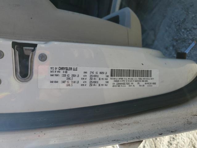 Photo 14 from auction – 2008 DODGE GRAND CARA with VIN 1D8HN44HX8B170203