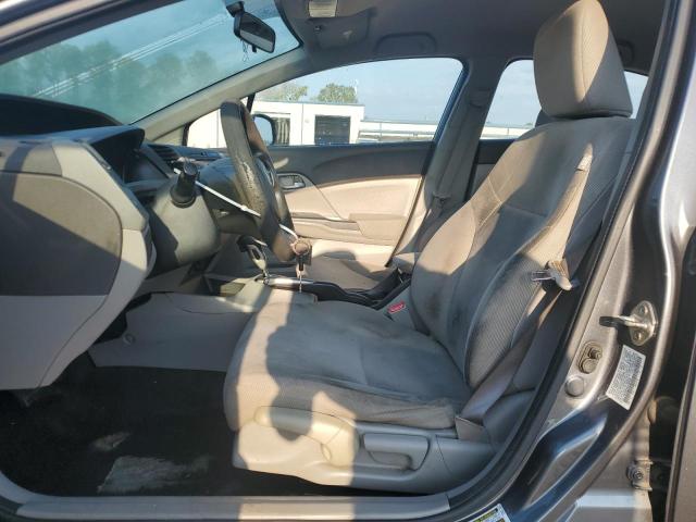 Photo 7 from auction – 2012 HONDA CIVIC LX with VIN 19XFB2F58CE064558