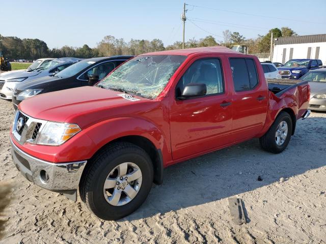 NISSAN FRONTIER S 2011 with VIN 1N6AD0ER1BC404200 - Photo from auction