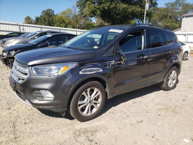 FORD ESCAPE SE 2018 with VIN 1FMCU0GD9JUB85181 - Photo from auction