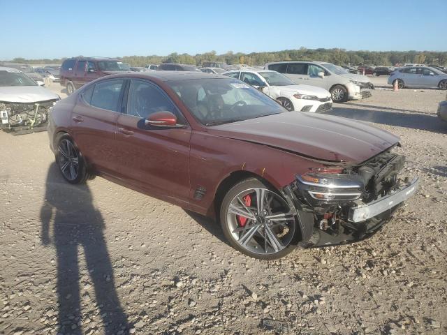 Photo 4 from auction – 2024 GENESIS G70 BASE with VIN KMTG34SC0RU138553