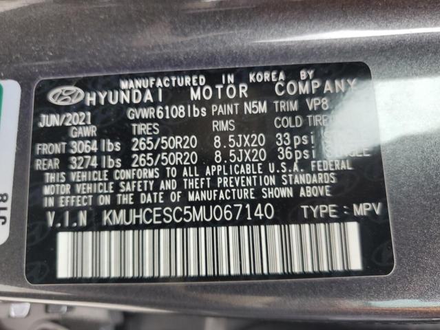 Photo 14 from auction – 2021 GENESIS GV80 BASE with VIN KMUHCESC5MU067140