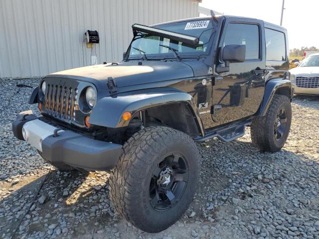 JEEP WRANGLER X 2009 with VIN 1J4FA24199L742599 - Photo from auction