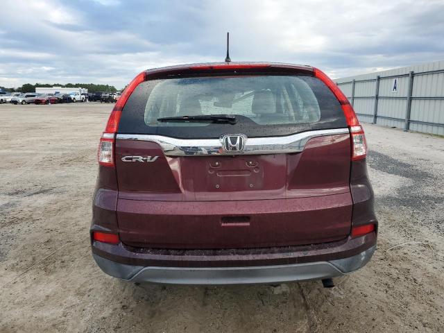 Photo 6 from auction – 2015 HONDA CR-V LX with VIN 2HKRM3H37FH528495
