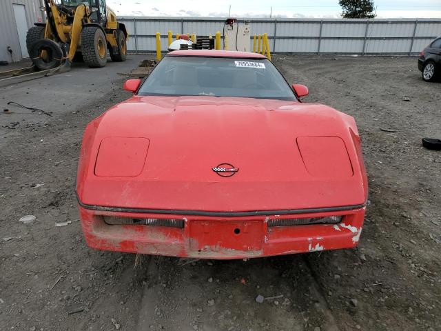 Photo 5 from auction – 1985 CHEVROLET CORVETTE with VIN 1G1YY0787F5112113