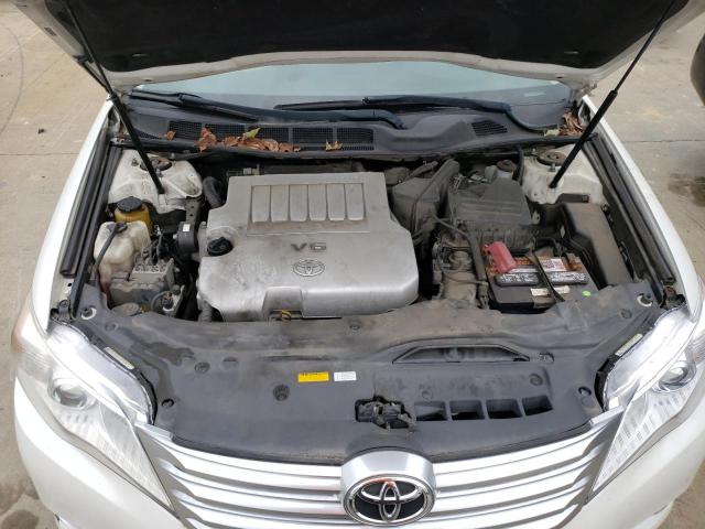 Photo 11 from auction – 2011 TOYOTA AVALON BAS with VIN 4T1BK3DB5BU403236