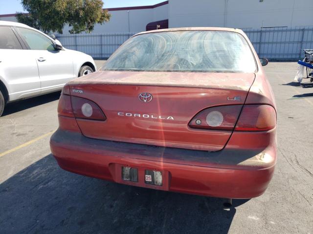 Photo 6 from auction – 2002 TOYOTA COROLLA CE with VIN 1NXBR12E42Z608608