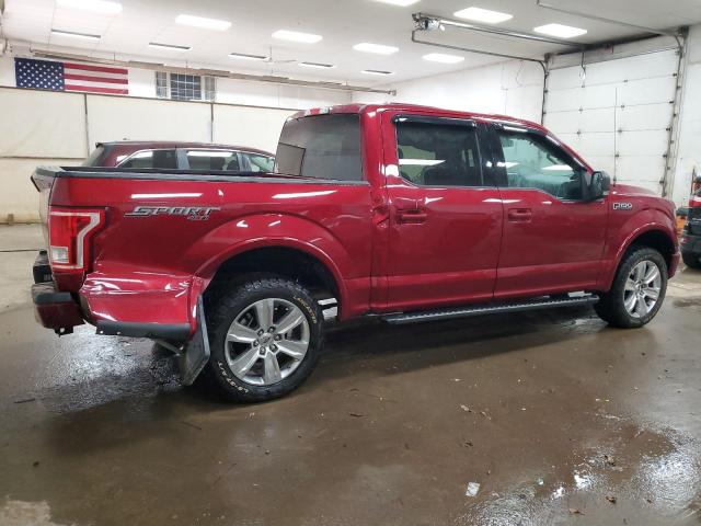 Photo 3 from auction – 2016 FORD F150 SUPER with VIN 1FTEW1EF8GFA92134