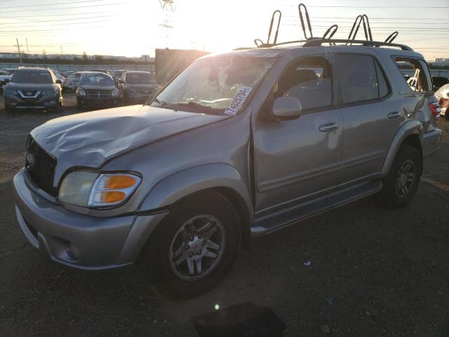 Photo 1 from auction – 2003 TOYOTA SEQUOIA LI with VIN 5TDBT48A13S169109