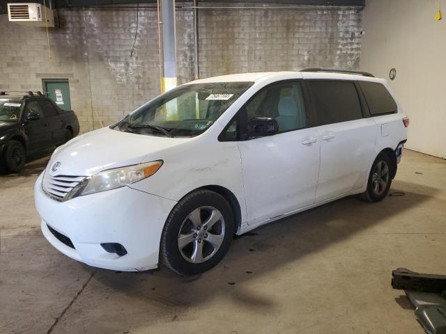TOYOTA SIENNA LE 2015 with VIN 5TDKK3DC9FS574692 - Photo from auction