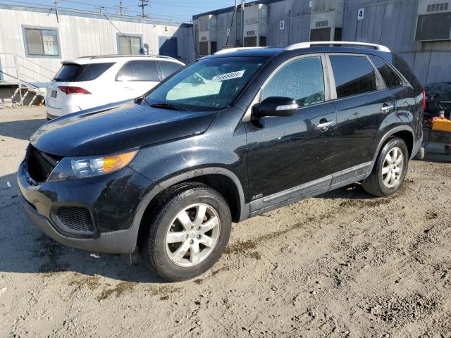 KIA SORENTO LX 2013 with VIN 5XYKTDA26DG310239 - Photo from auction