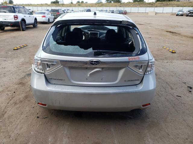 Photo 6 from auction – 2008 SUBARU IMPREZA 2. with VIN JF1GH61668G810156