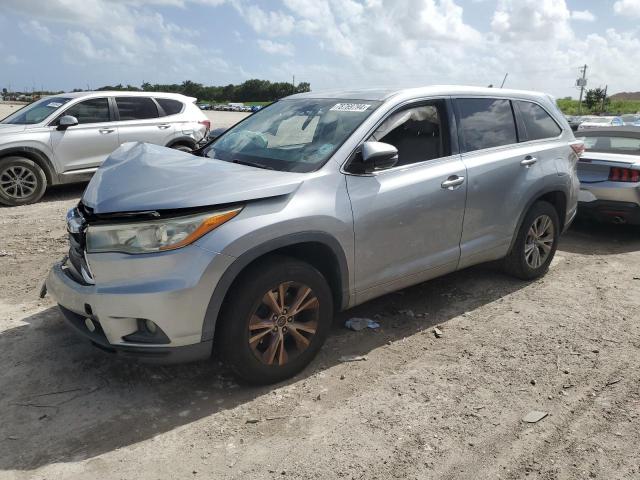 TOYOTA HIGHLANDER 2016 z numerem VIN 5TDZKRFH7GS157499 - Zdjęcie z aukcji